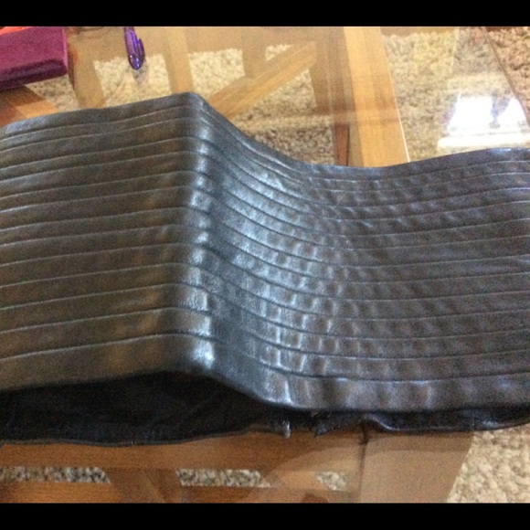 LEATHER WAIST BELT - Picture 4 of 6